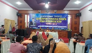 Disdik Aceh Gelar Bimtek Pengelola Website